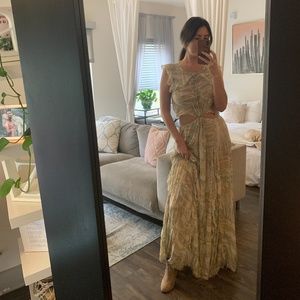 Free People Backless Dress